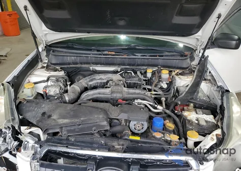 2014 Subaru Legacy 2.5I из США, поврежденный, VIN 4S3BMAA62E1018281